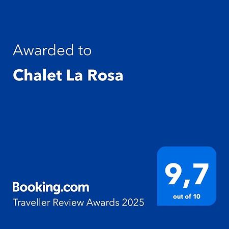 Chalet La Rosa Кала Бланка Екстериор снимка