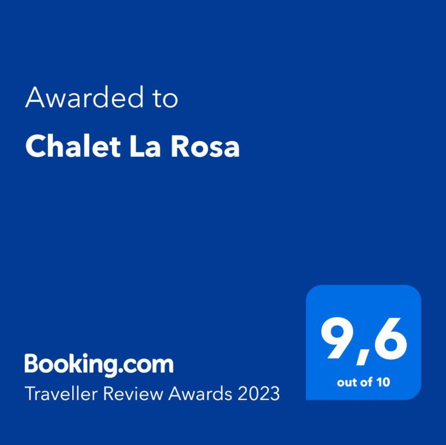 Chalet La Rosa Кала Бланка Екстериор снимка