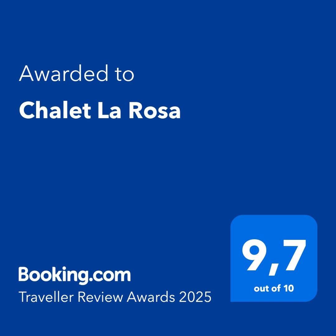 Chalet La Rosa Кала Бланка Екстериор снимка